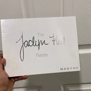 Morphe Jaclyn Hill Palette - Elegant White and Silver